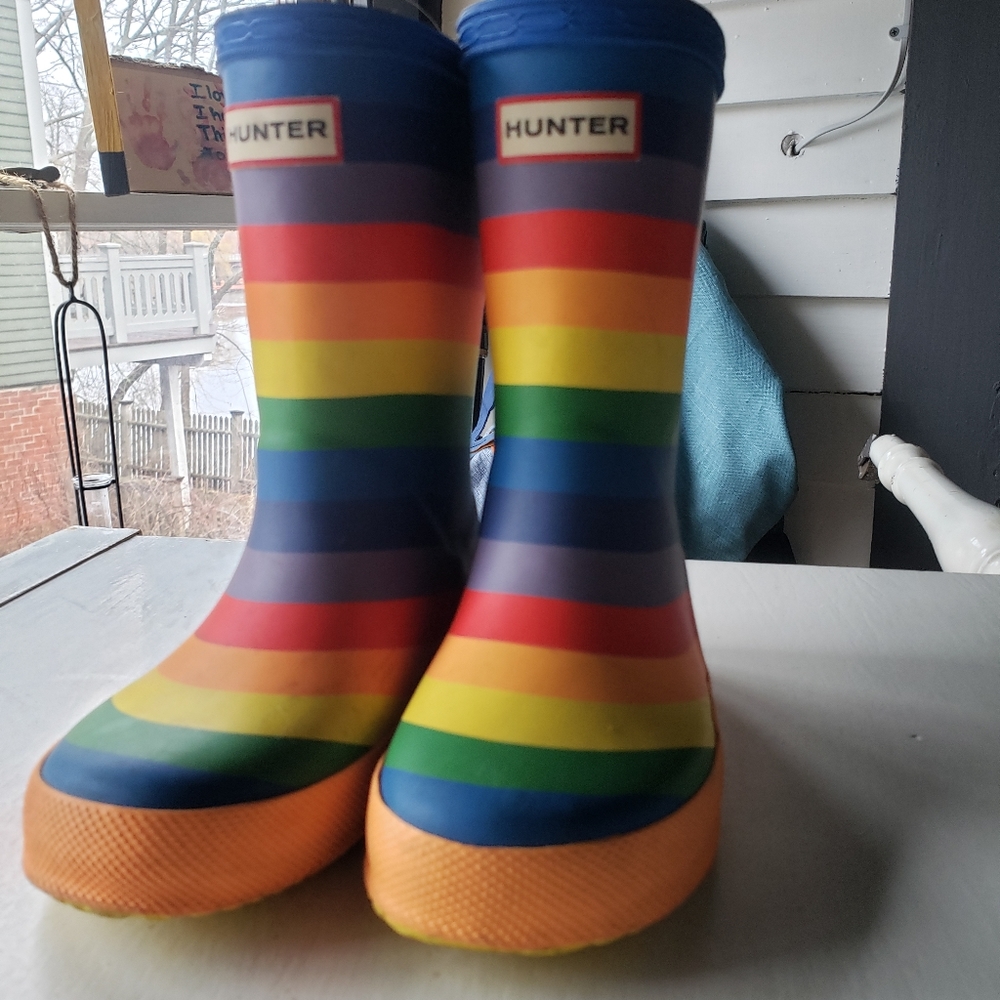 Toddler size 9/10 hunter rainboots